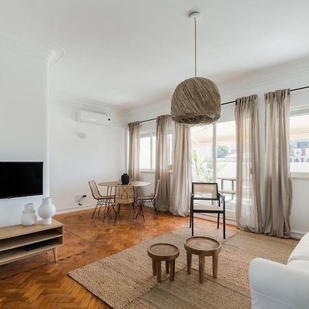 Casa Boma Lisboa - Lighting Apartment With Private Balcony - Campolide I Kültér fotó