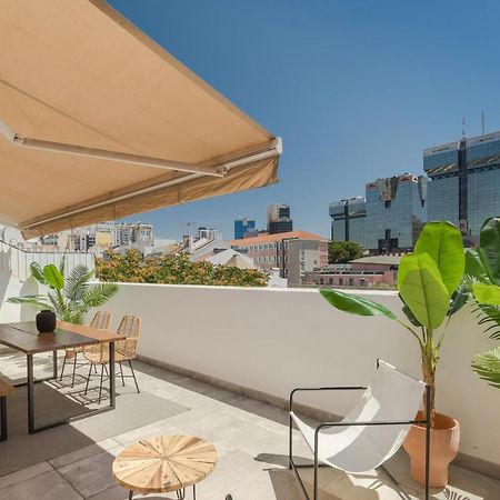 Casa Boma Lisboa - Lighting Apartment With Private Balcony - Campolide I Kültér fotó