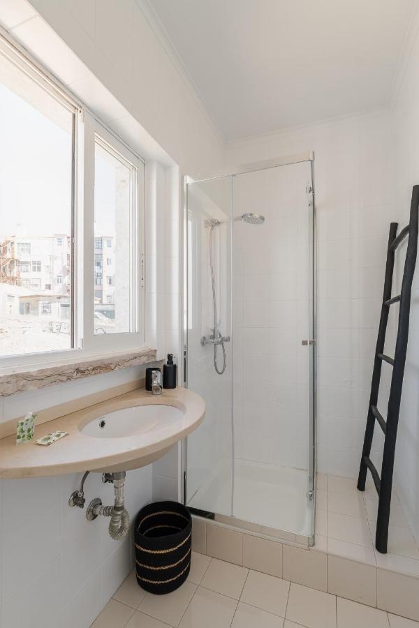 Casa Boma Lisboa - Lighting Apartment With Private Balcony - Campolide I Kültér fotó