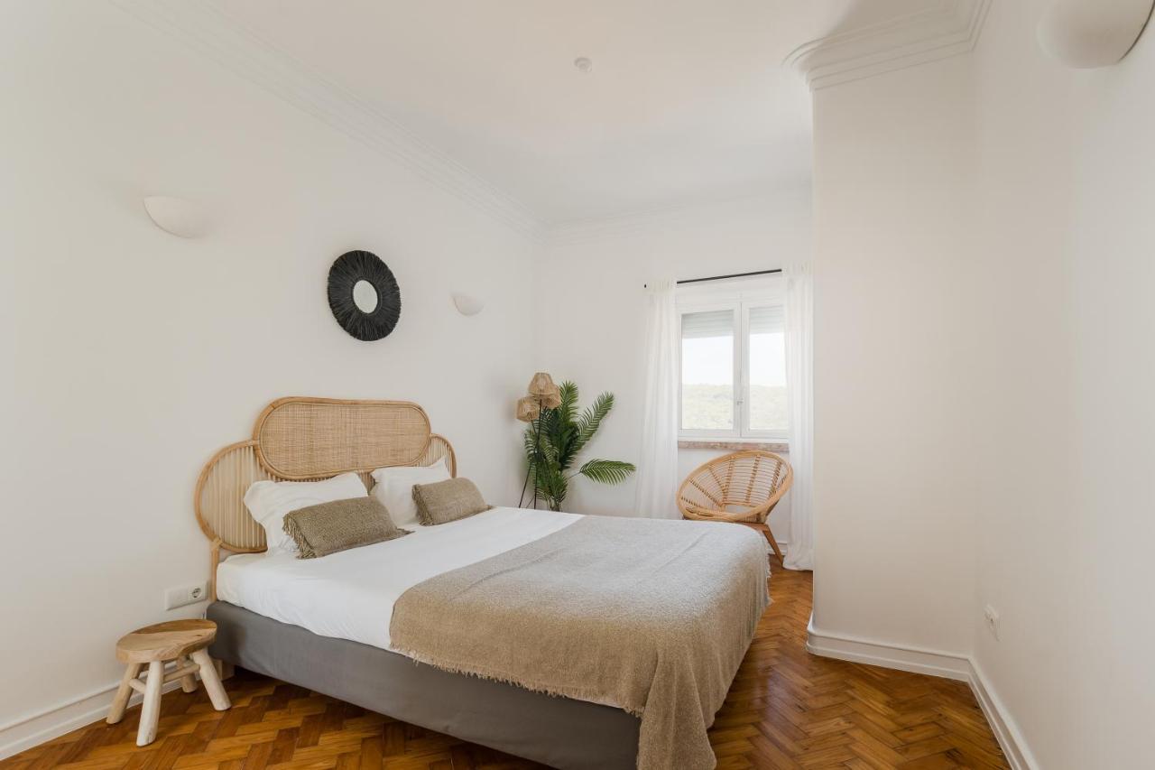 Casa Boma Lisboa - Lighting Apartment With Private Balcony - Campolide I Kültér fotó