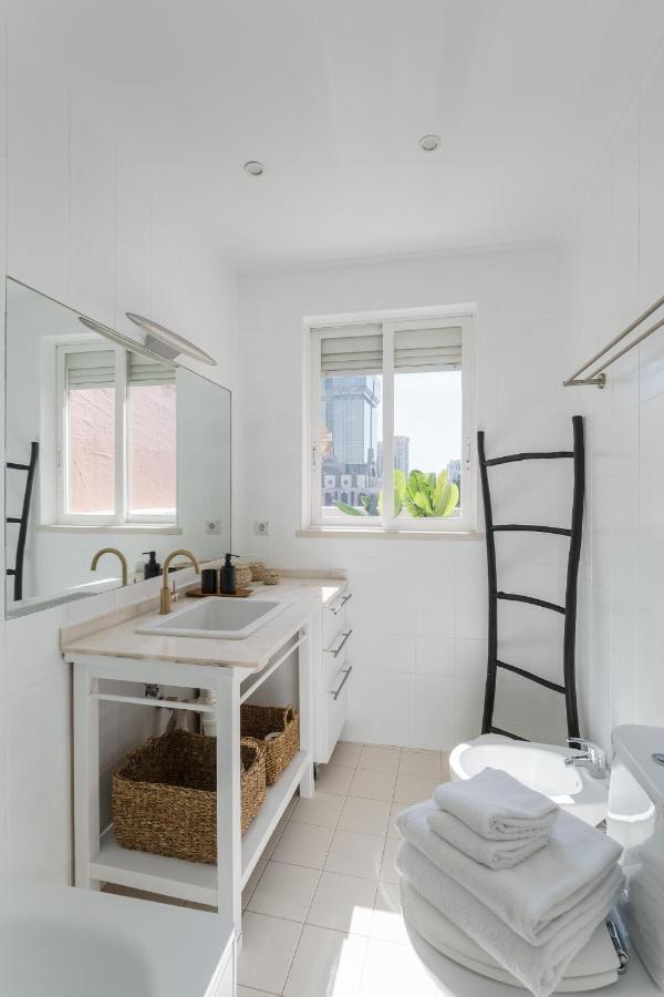 Casa Boma Lisboa - Lighting Apartment With Private Balcony - Campolide I Kültér fotó