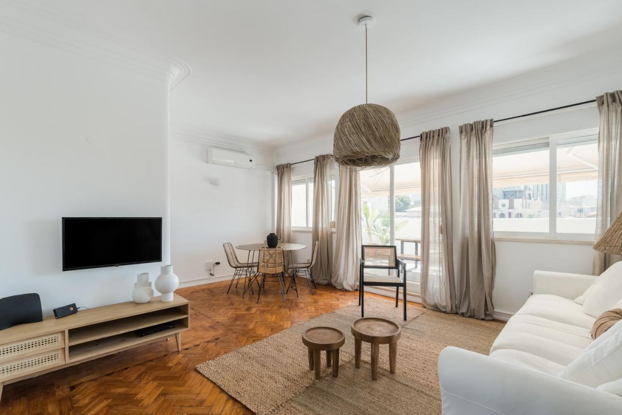 Casa Boma Lisboa - Lighting Apartment With Private Balcony - Campolide I Kültér fotó