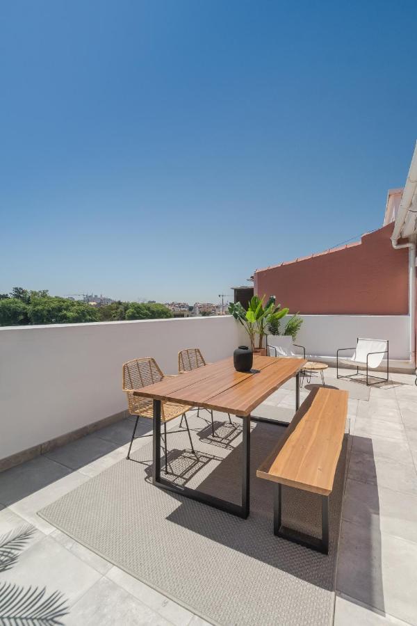 Casa Boma Lisboa - Lighting Apartment With Private Balcony - Campolide I Kültér fotó