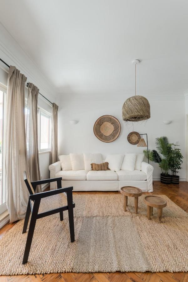 Casa Boma Lisboa - Lighting Apartment With Private Balcony - Campolide I Kültér fotó