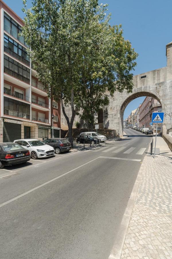 Casa Boma Lisboa - Lighting Apartment With Private Balcony - Campolide I Kültér fotó