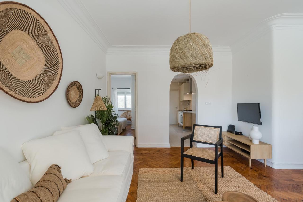 Casa Boma Lisboa - Lighting Apartment With Private Balcony - Campolide I Kültér fotó