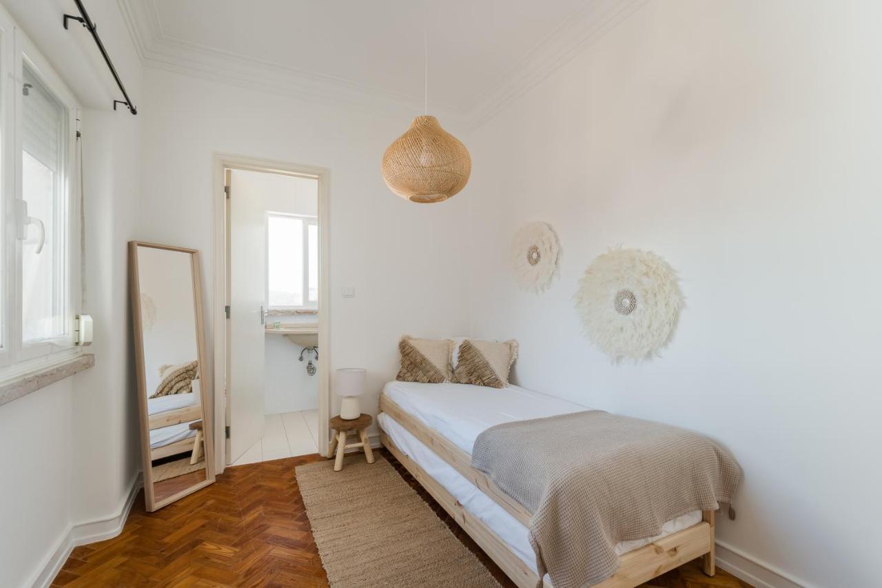Casa Boma Lisboa - Lighting Apartment With Private Balcony - Campolide I Kültér fotó