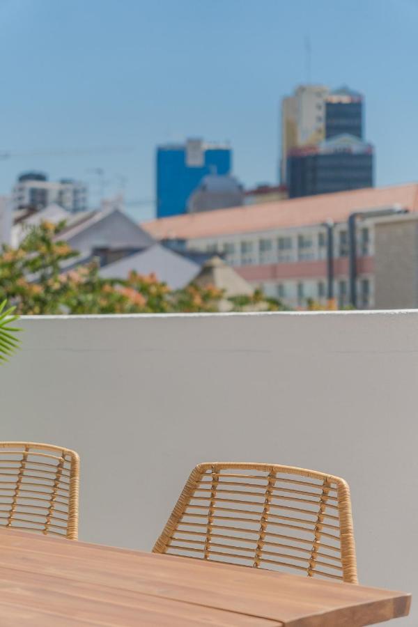 Casa Boma Lisboa - Lighting Apartment With Private Balcony - Campolide I Kültér fotó